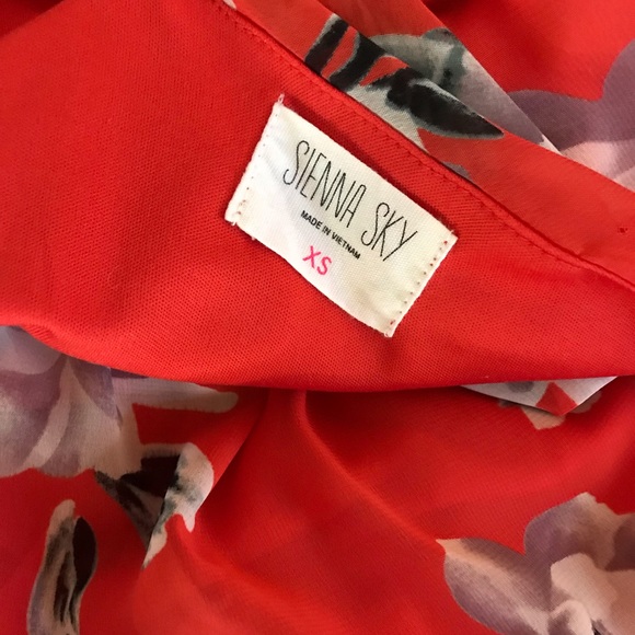 Long Floral Summer Dress - Picture 6 of 9